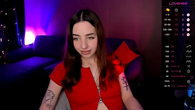 Czat XXX na żywo – CharliGrace_