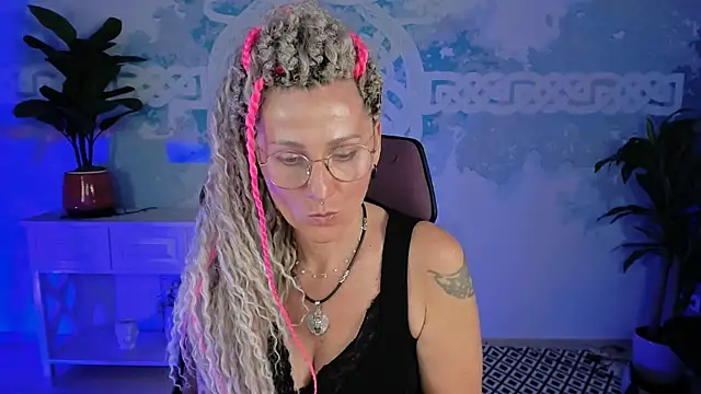 Show de UmaSpace na webcam