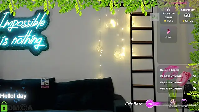 CherryBloom777 – Live XXX-chat