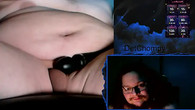 Вебкам-шоу DetChompy
