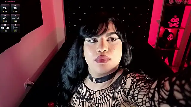 MiaTenebra Webcam Show