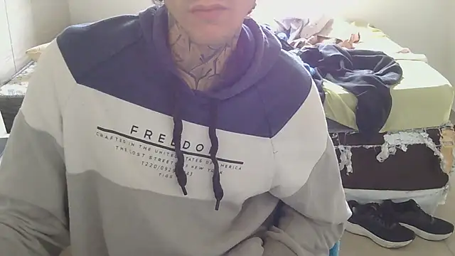 Show de smokingink na webcam