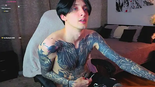 Martin_Jin 웹캠 쇼