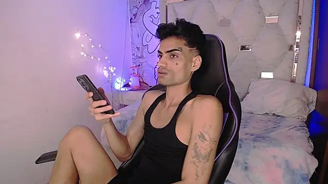 Show de Liam_bedoya na webcam