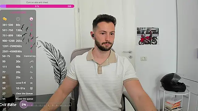 ZackFraser's Webcam Show