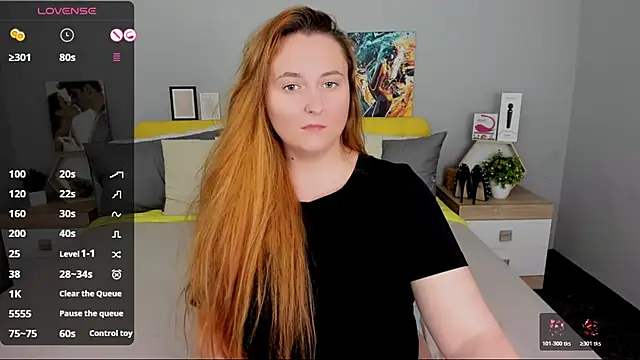 BabeLessi – Live XXX-chat