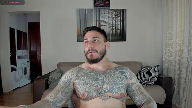 Show de Gymdominus na webcam