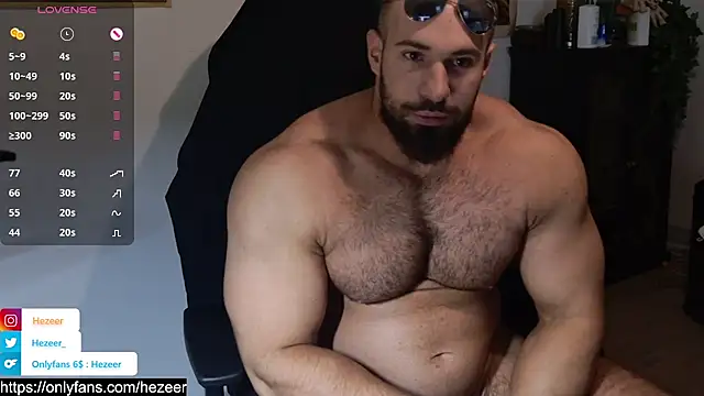Show de webcam de Musculus6