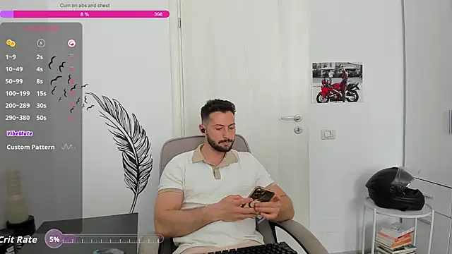 ZackFraser Webcam show