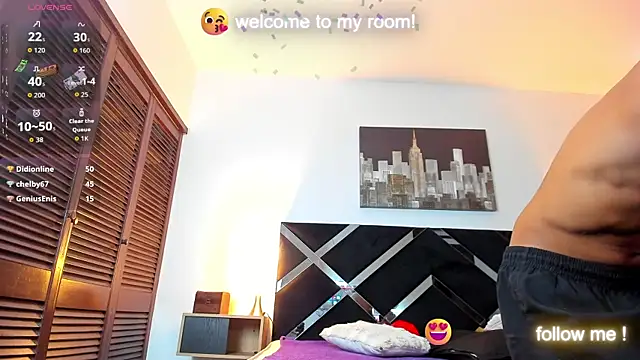 Show webcam de AndyKings_1