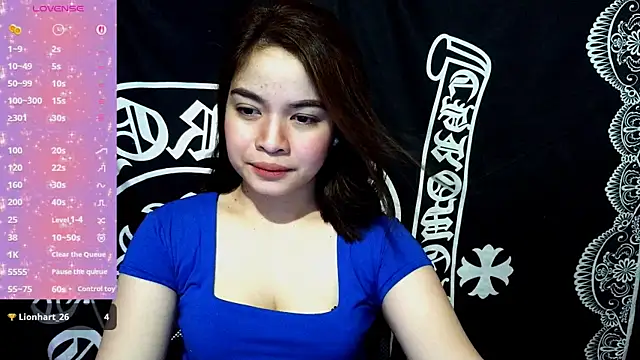 _preciousmoira_ élő XXX-chatje