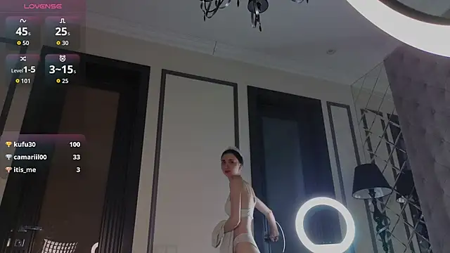 MiguelinaRasmuson Adlı Modelin Canlı XXX Sohbeti
