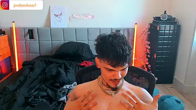 JordanShow 现场XXX聊天