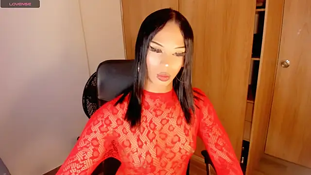 Celene_Goddess Adlı Modelin Web Kamerası Şovu
