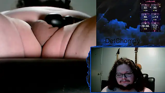 DetChompy Pertunjukan Webcam