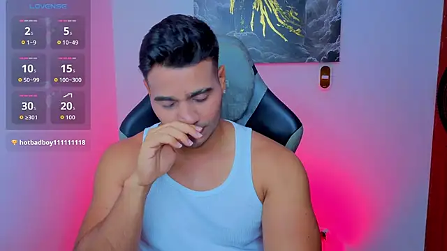 Pokazy przed kamerką – AndresRodriguez1