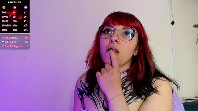 Chatroom XXX en direct de morgana_white