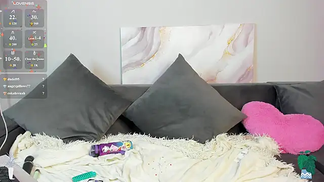 Chat +18 de Mary_Xextra ao vivo