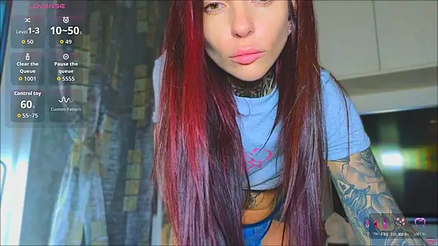 tattooedBabyy's Live XXX Chat