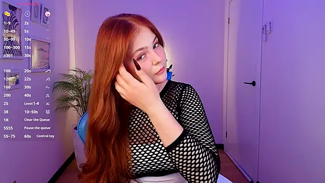 Elle_Funning 라이브 XXX 채팅