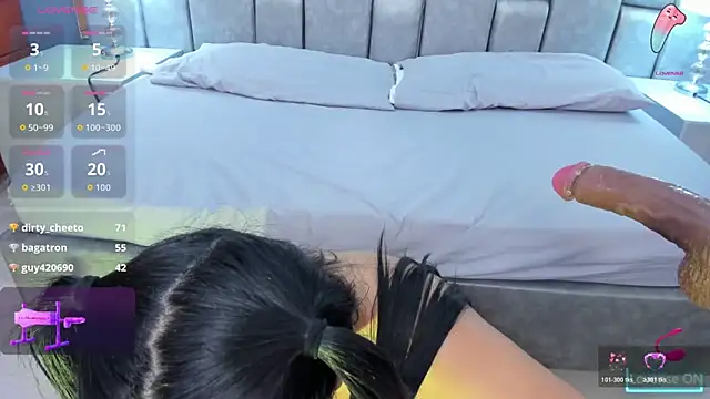 AniEvans_ Adlı Modelin Canlı XXX Sohbeti