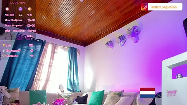 Show Webcam de samara_veguz222