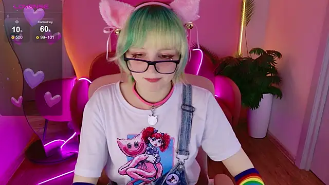 666_marshmallow Show in webcam