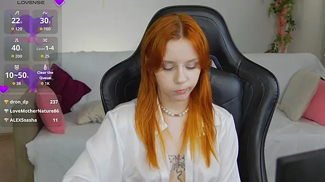 Živý XXX chat Rachel_lips