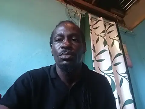 King_Blacks élő XXX-chatje