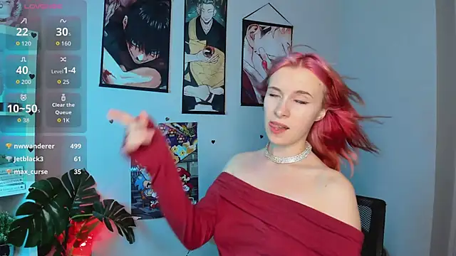 XXX chat uživo modela miraiakik