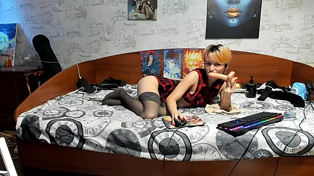 Chatroom XXX en direct de KagamiTayga