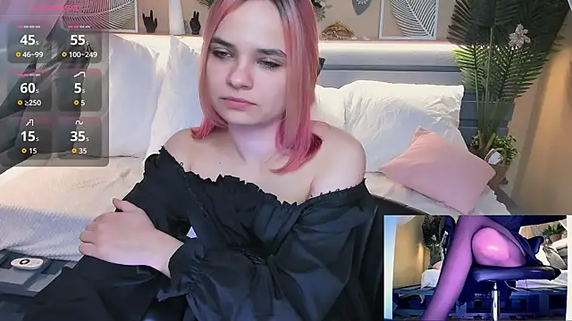 Chat +18 de Gina_Dawson ao vivo
