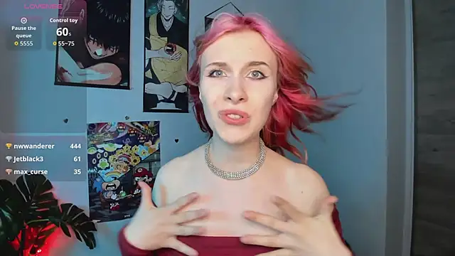 Chatroom XXX en direct de miraiakik