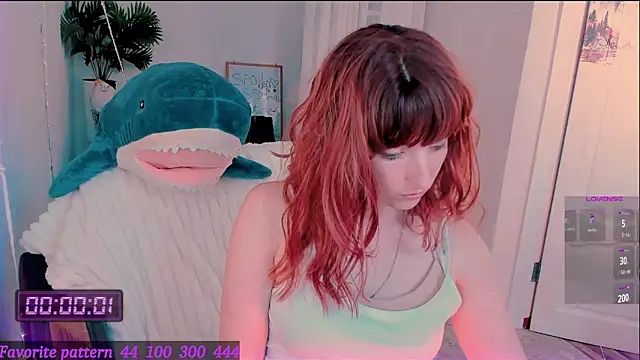 XXX chat uživo modela Elli3cat