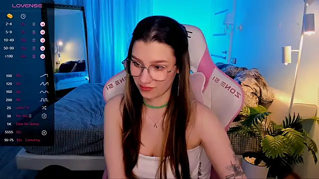 Chat +18 de LinaBlossom_ ao vivo
