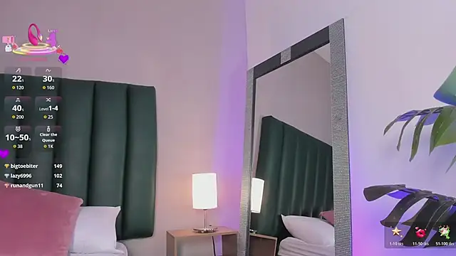 Pokazy przed kamerką – juicy_led_