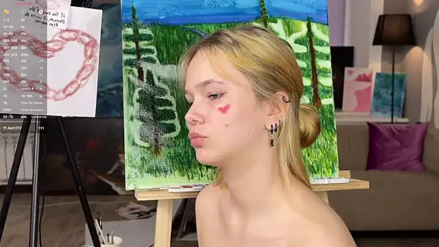 MoonF0xy 라이브 XXX 채팅