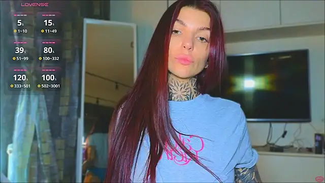 tattooedBabyy 라이브 XXX 채팅