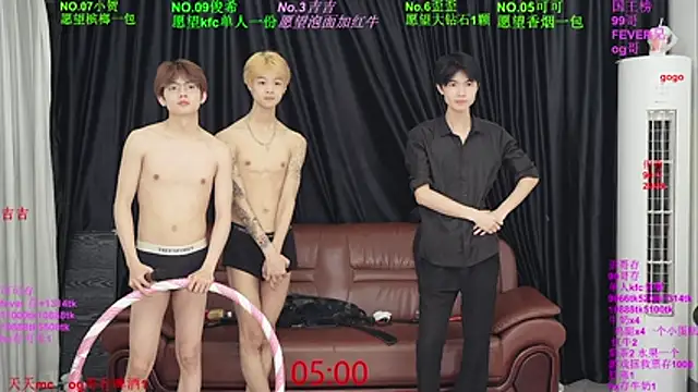 Beautifulboys-777 Show Webcam