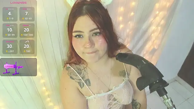 Alanna_Monroe 现场XXX聊天
