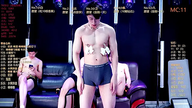 XT-YYDS-001 Webcam-Show