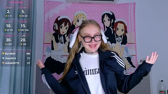 crystallin3 Live XXX-Chat