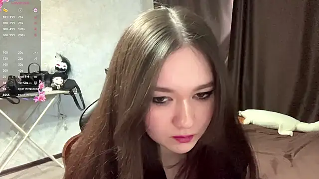 Webkamerová show ActedMlin
