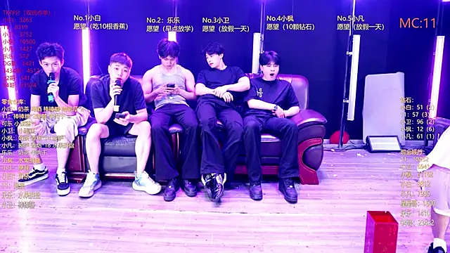 XT-YYDS-001's Webcam Show