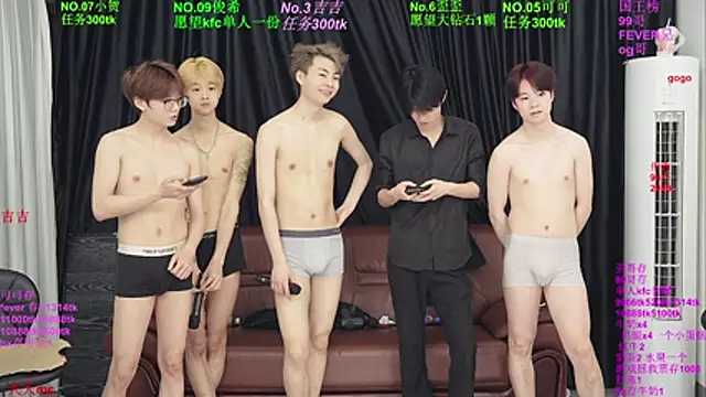 Beautifulboys-777 网络视讯表演