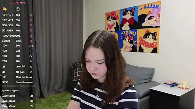 Chat +18 de AlissaGerardo ao vivo