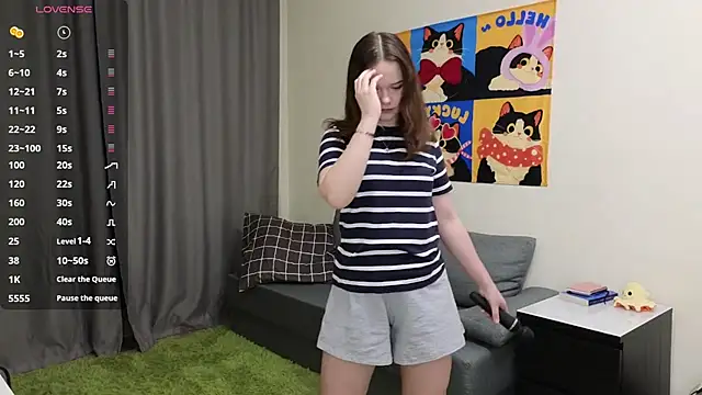 AlissaGerardo Live XXX-Chat