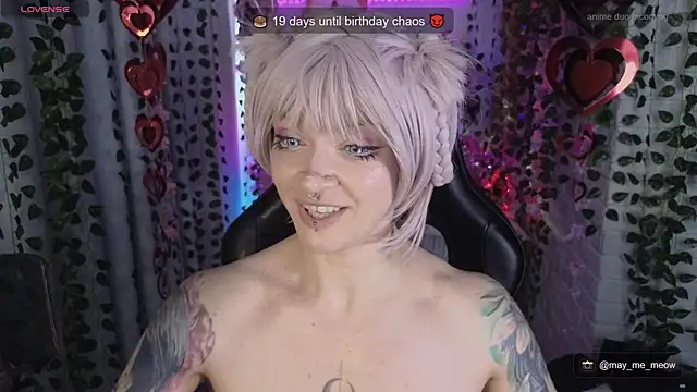 Mee-Meow Live XXX-Chat
