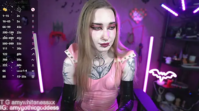 amywhitenessxx's Webcam Show