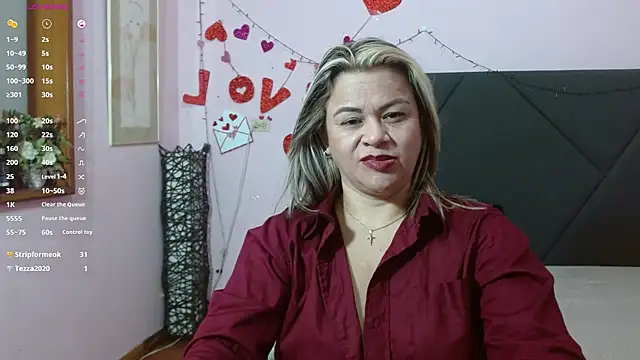 pamela_echeverria Obrolan Langsung XXX